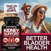 Kidney Support Cleanse – Cranberry & Astragalus Capsules Saint Mingiano - Supplements & Wellness Dedicated to Holistic Health