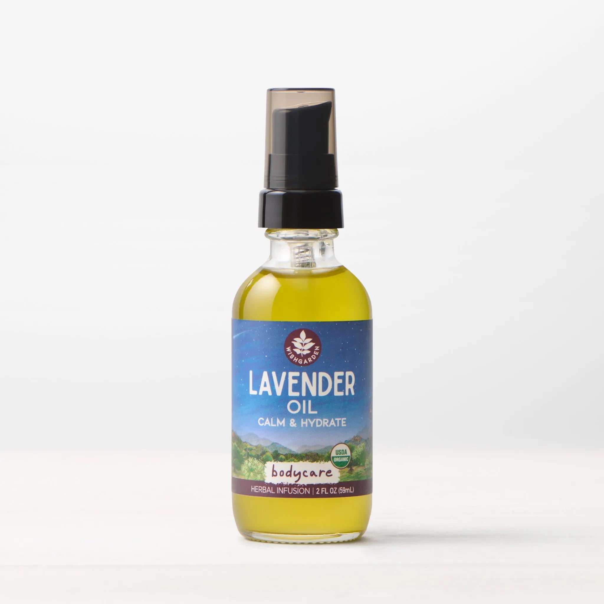 Lavender Oil Calm & Hydrate WishGarden Herbs