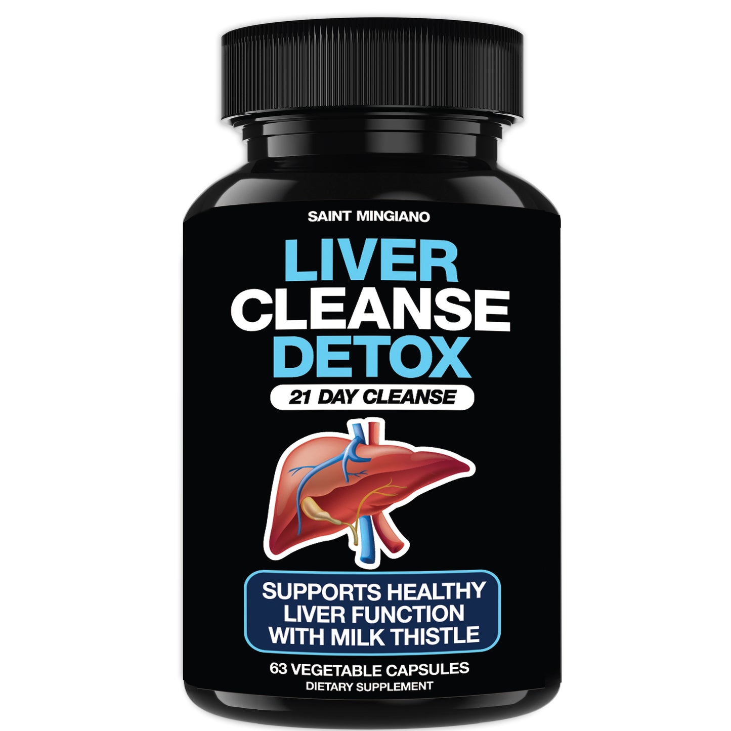 Liver Cleanse Detox – 21-Day Natural Support