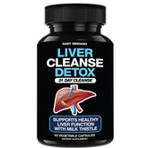 Liver Cleanse Detox – 21-Day Natural Support Saint Mingiano - Supplements & Wellness Dedicated to Holistic Health