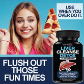 Liver Cleanse Detox – 21-Day Natural Support Saint Mingiano - Supplements & Wellness Dedicated to Holistic Health