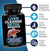 Liver Cleanse Detox – 21-Day Natural Support Saint Mingiano - Supplements & Wellness Dedicated to Holistic Health