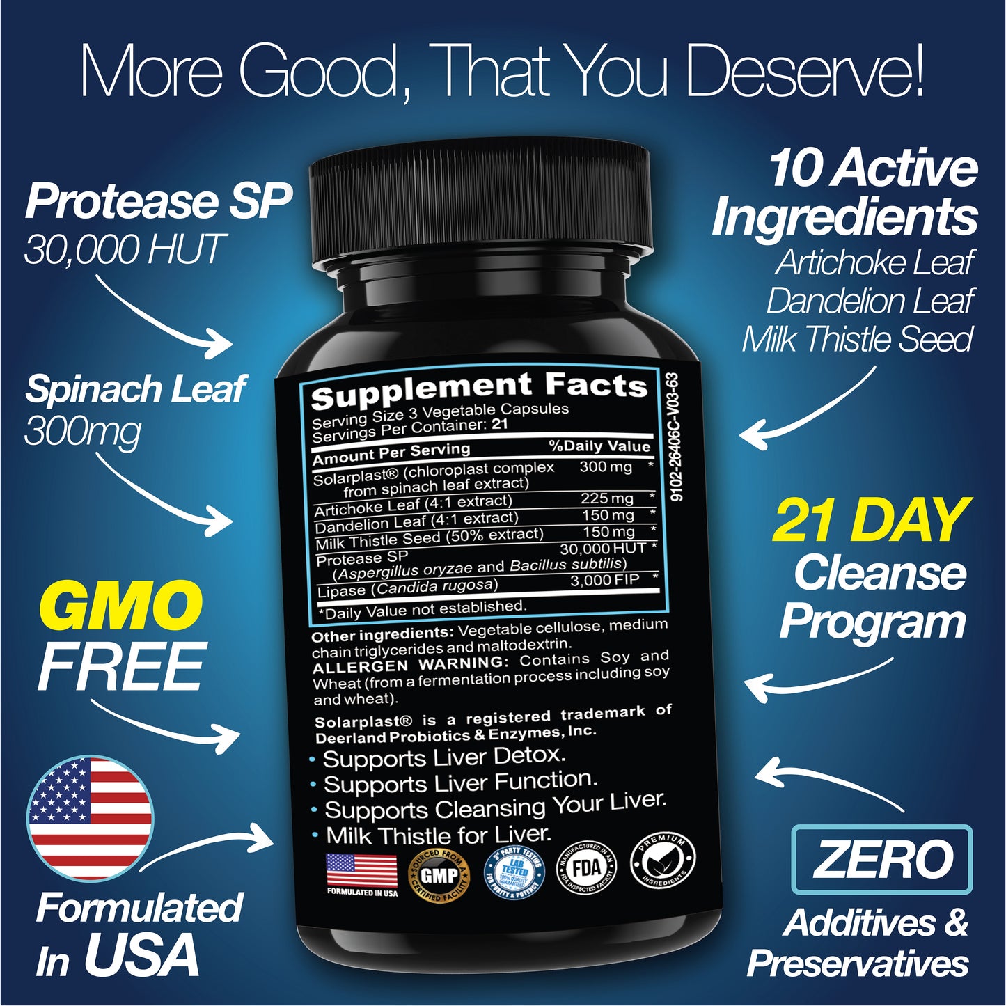 Liver Cleanse Detox – 21-Day Natural Support