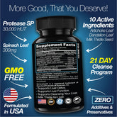 Liver Cleanse Detox – 21-Day Natural Support Saint Mingiano - Supplements & Wellness Dedicated to Holistic Health
