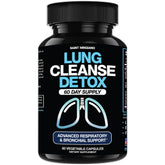 Lung Cleanse Detox – 60 Day Support Saint Mingiano - Supplements & Wellness Dedicated to Holistic Health