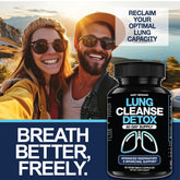 Lung Cleanse Detox – 60 Day Support Saint Mingiano - Supplements & Wellness Dedicated to Holistic Health