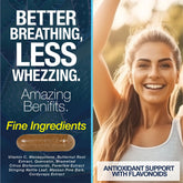Lung Cleanse Detox – 60 Day Support Saint Mingiano - Supplements & Wellness Dedicated to Holistic Health