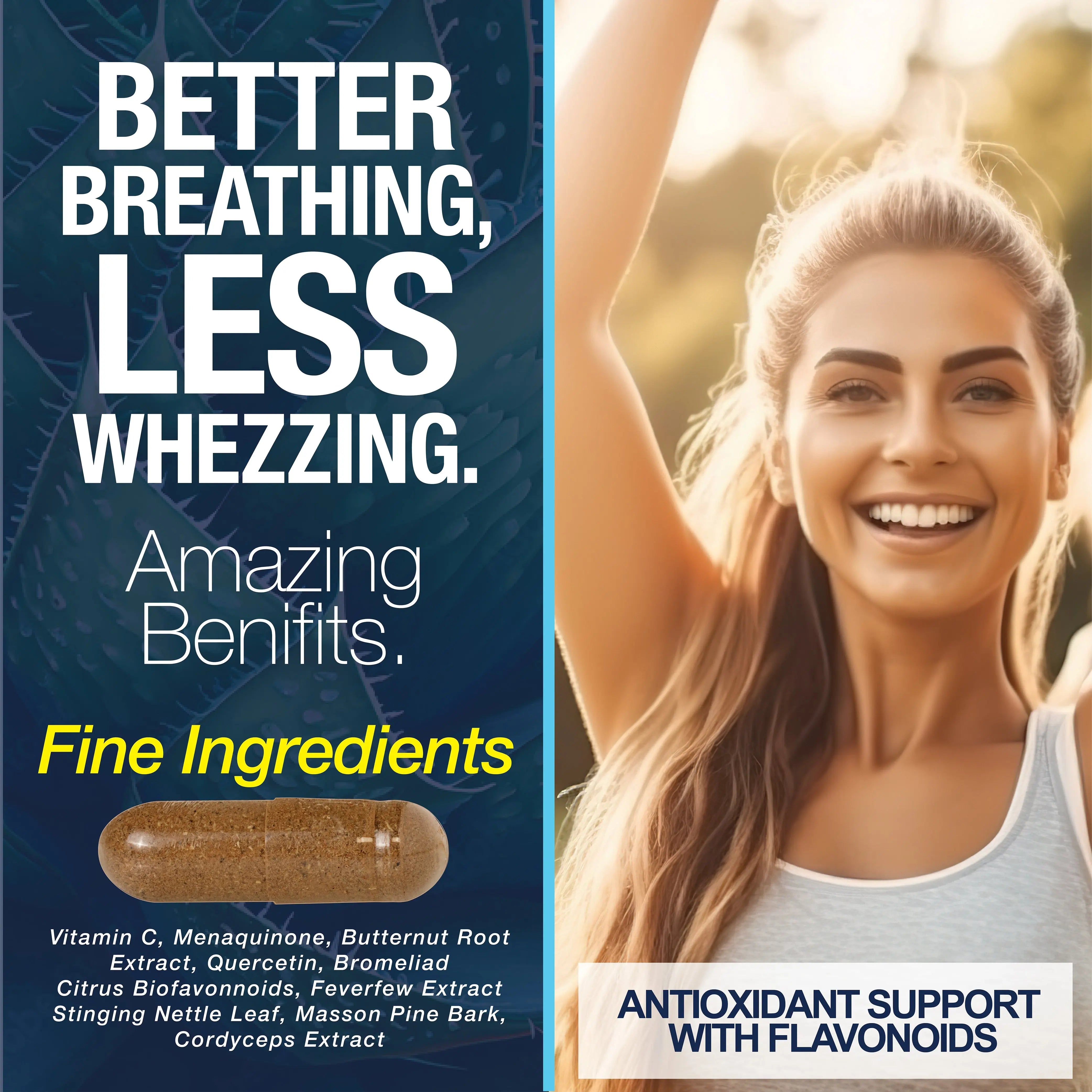 Lung Cleanse Detox – 60 Day Support Saint Mingiano - Supplements & Wellness Dedicated to Holistic Health