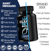 Lung Cleanse Detox – 60 Day Support Saint Mingiano - Supplements & Wellness Dedicated to Holistic Health