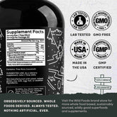 Wild MCT Oil – 100% Coconut-Sourced Brain & Body Fuel, 63 Servings Wild Foods