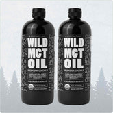 Wild MCT Oil – 100% Coconut-Sourced Brain & Body Fuel, 63 Servings Wild Foods