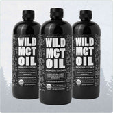 Wild MCT Oil – 100% Coconut-Sourced Brain & Body Fuel, 63 Servings Wild Foods
