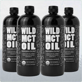 Wild MCT Oil – 100% Coconut-Sourced Brain & Body Fuel, 63 Servings Wild Foods