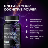 Mushroom X10 by RevitMe RevitMe - Supplements Store