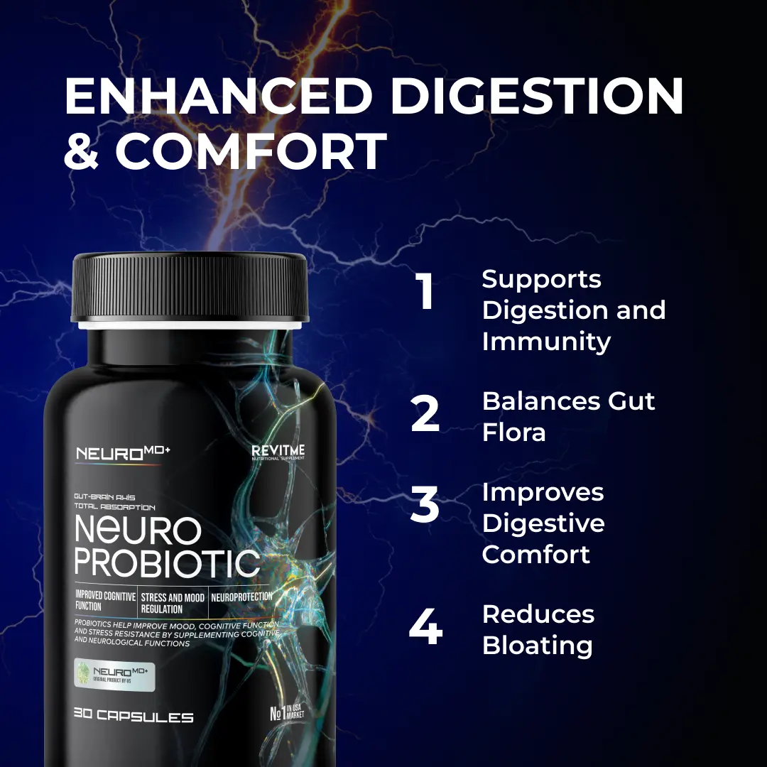 Neuro Probiotic by RevitMe RevitMe - Supplements Store