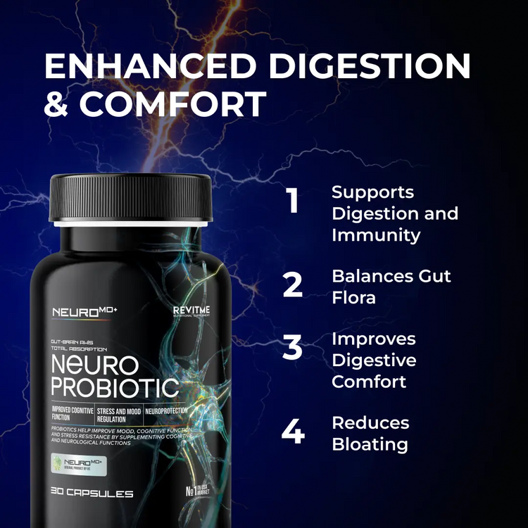 Neuro Probiotic by RevitMe RevitMe - Supplements Store