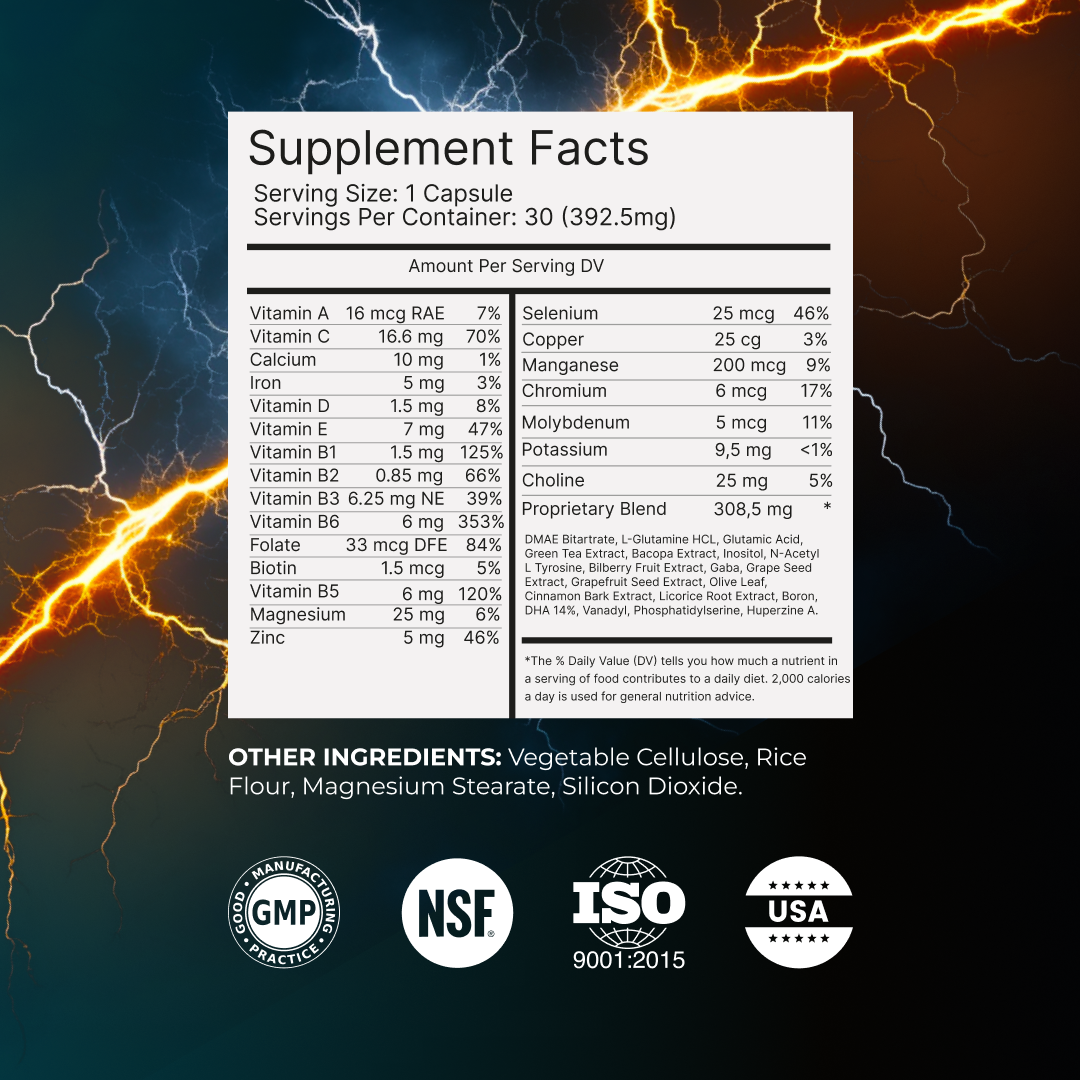Neuro Plus by RevitMe (Copy)
