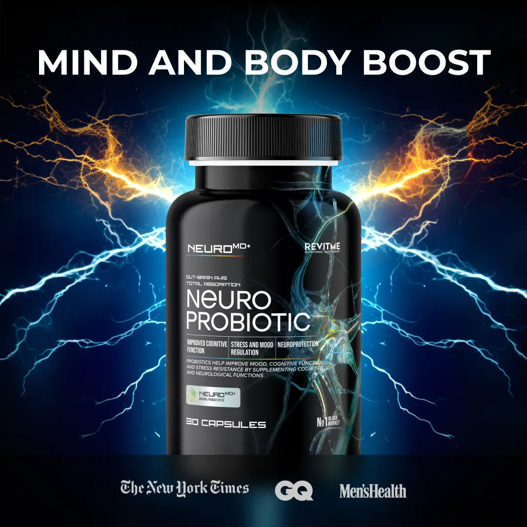 Neuro Probiotic by RevitMe RevitMe - Supplements Store