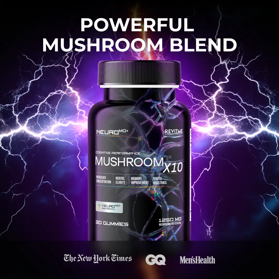 Mushroom X10 by RevitMe RevitMe - Supplements Store