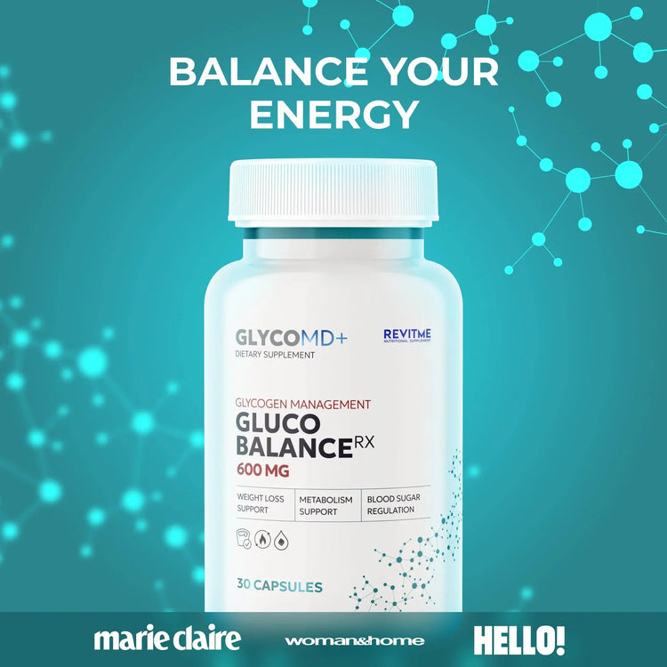 Gluco Balance RX by RevitMe RevitMe - Supplements Store