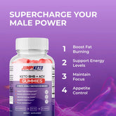 JUMP!KETO BHB + ACV Gummies RevitMe - Supplements Store