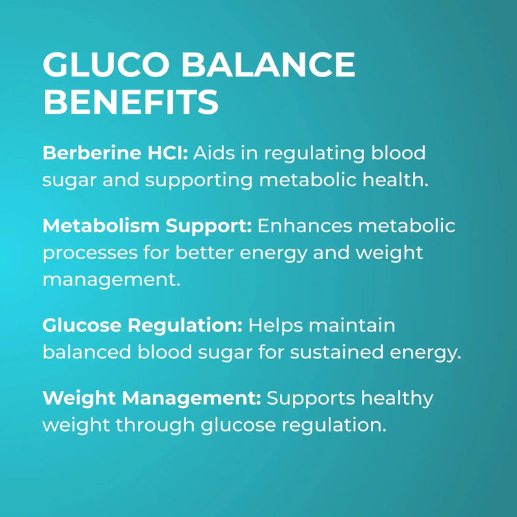Gluco Balance RX by RevitMe RevitMe - Supplements Store