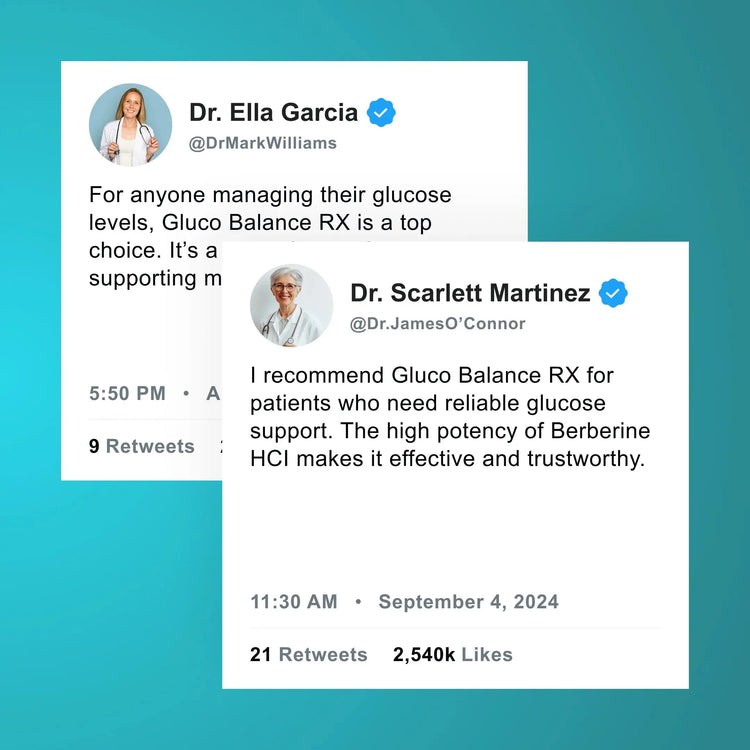 Gluco Balance RX by RevitMe RevitMe - Supplements Store