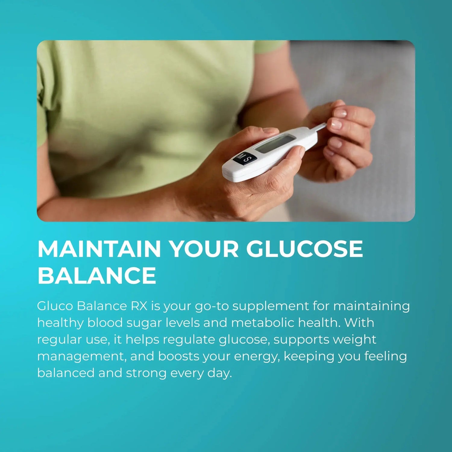 Gluco Balance RX by RevitMe RevitMe - Supplements Store