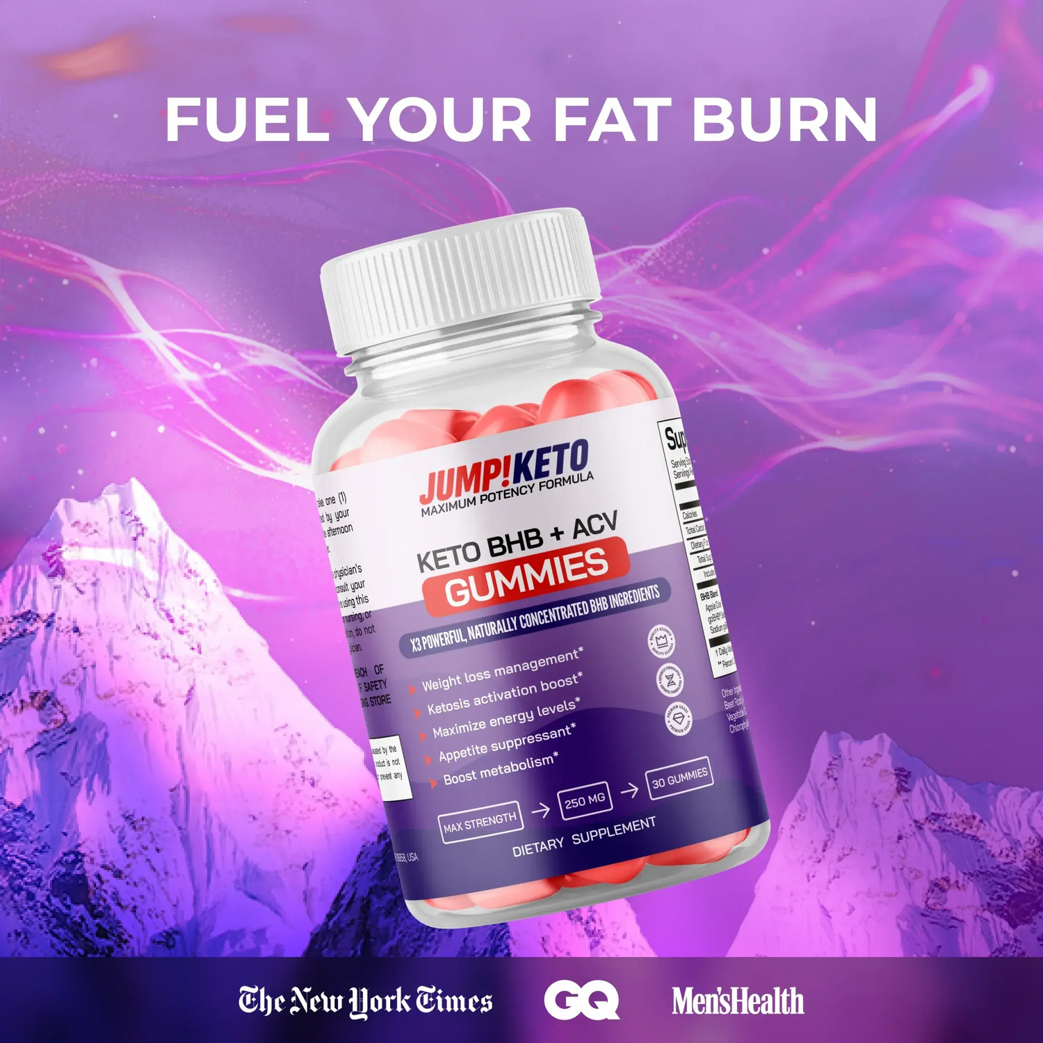 JUMP!KETO BHB + ACV Gummies RevitMe - Supplements Store