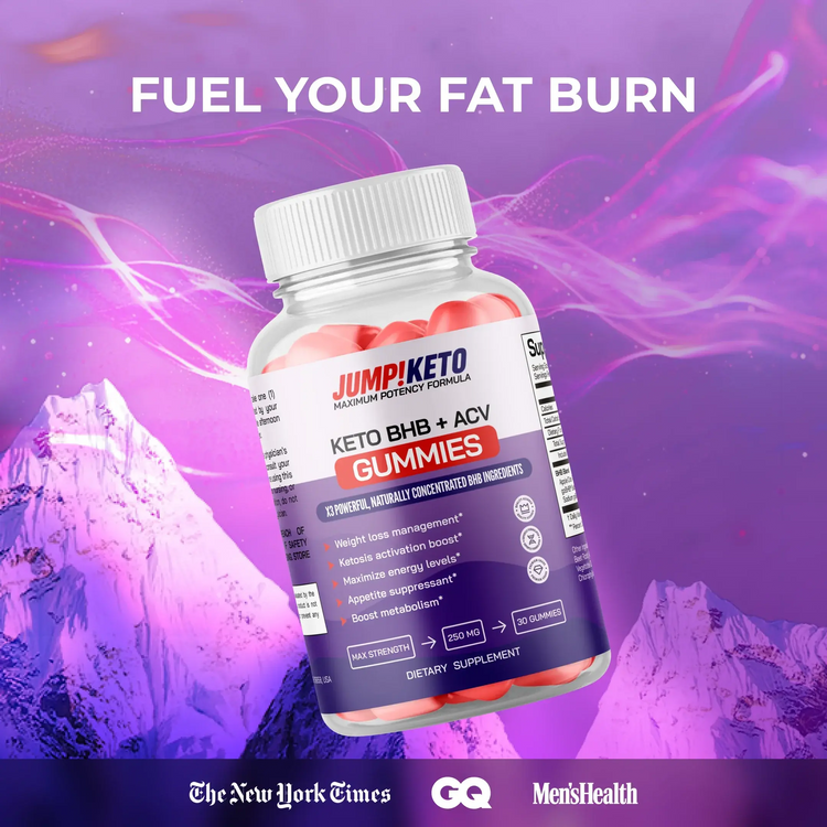JUMP!KETO BHB + ACV Gummies RevitMe - Supplements Store