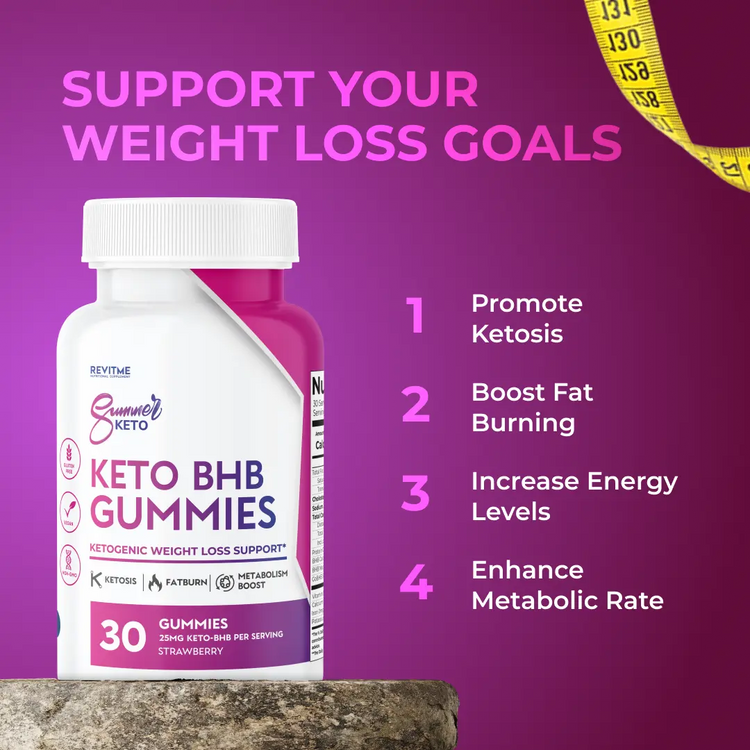 Keto BHB Gummies by Revitme RevitMe - Supplements Store