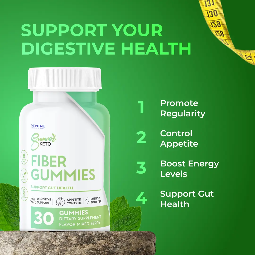 Fiber Gummies by Revitme RevitMe - Supplements Store