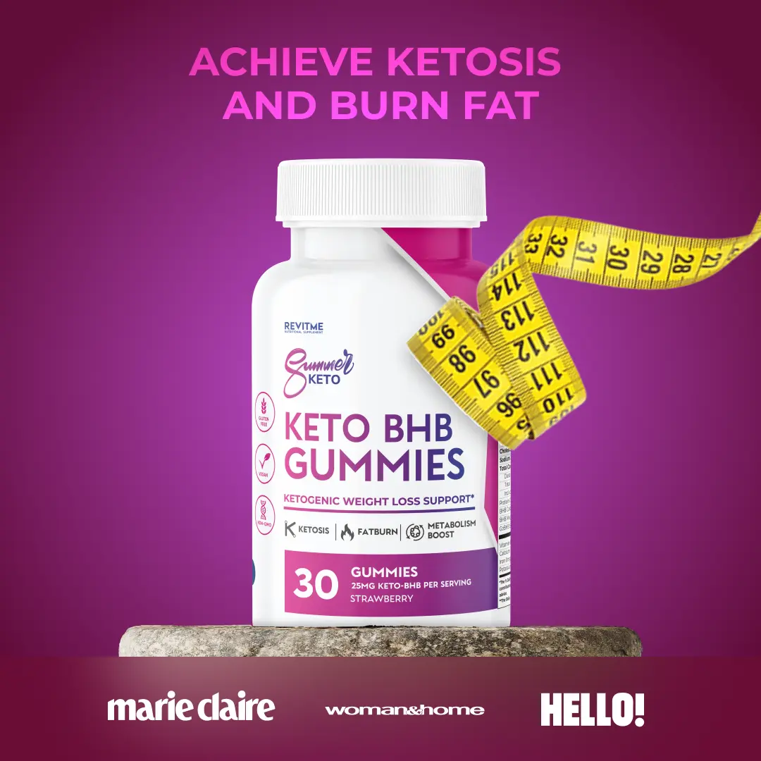 Keto BHB Gummies by Revitme RevitMe - Supplements Store