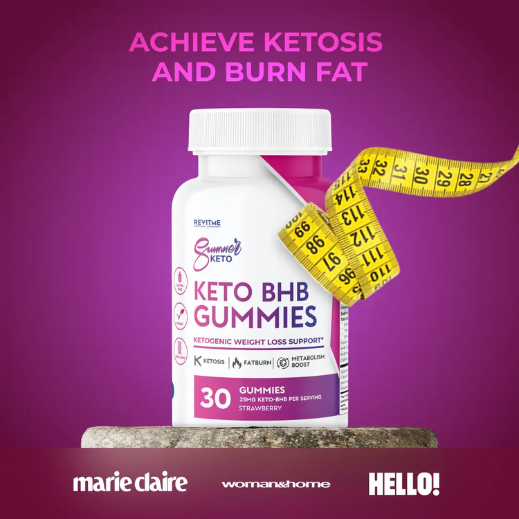 Keto BHB Gummies by Revitme RevitMe - Supplements Store