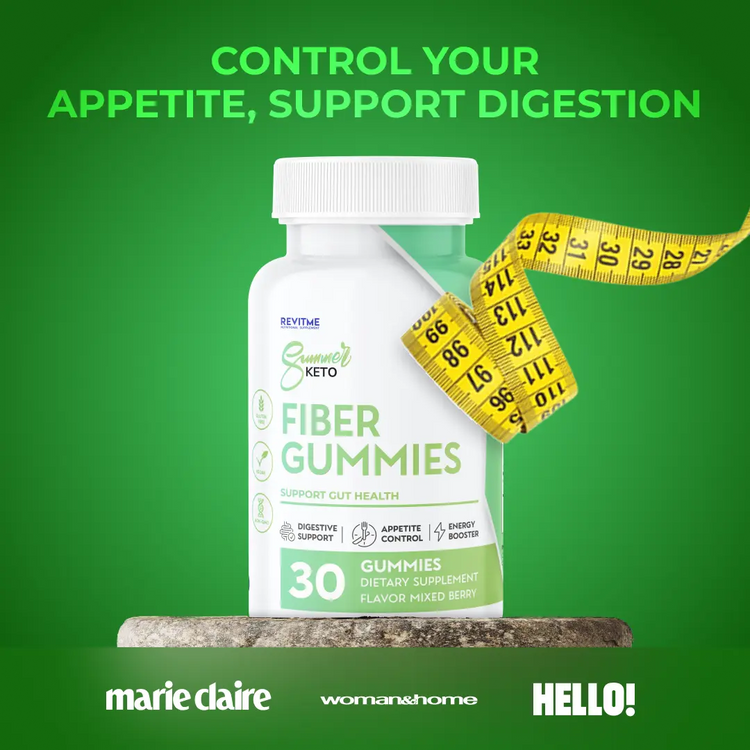 Fiber Gummies by Revitme RevitMe - Supplements Store