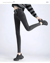 Spring New High-Waisted Skinny Pants Collection Pi-Mart