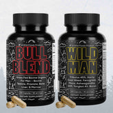 Bull Blend, 30 servings – Natural Male Hormone & Energy Support Wild Foods