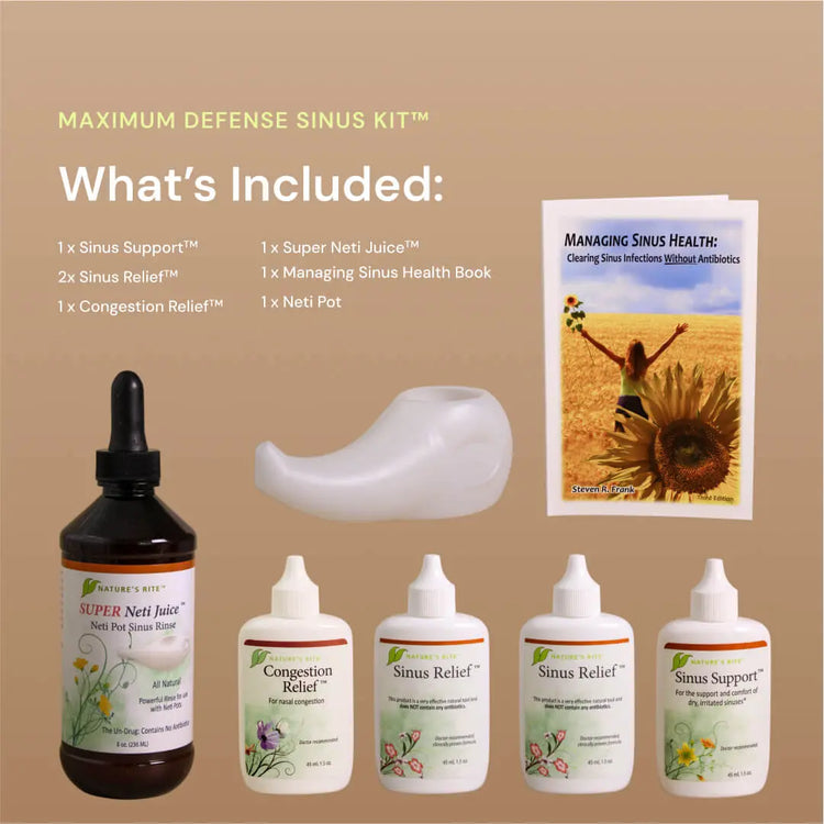 Maximum Defense Sinus Kit™ Nature&