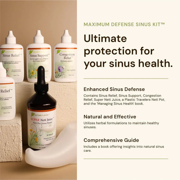 Maximum Defense Sinus Kit™ Nature&