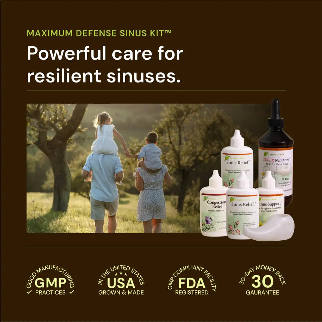 Maximum Defense Sinus Kit™ Nature&