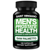 Men’s Prostate Health Supplement – 120 Capsules Saint Mingiano - Supplements & Wellness Dedicated to Holistic Health