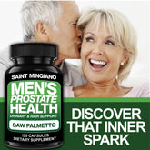 Men’s Prostate Health Supplement – 120 Capsules Saint Mingiano - Supplements & Wellness Dedicated to Holistic Health