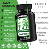 Men’s Prostate Health Supplement – 120 Capsules Saint Mingiano - Supplements & Wellness Dedicated to Holistic Health