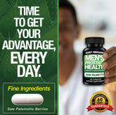 Men’s Prostate Health Supplement – 120 Capsules Saint Mingiano - Supplements & Wellness Dedicated to Holistic Health