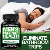 Men’s Prostate Health Supplement – 120 Capsules Saint Mingiano - Supplements & Wellness Dedicated to Holistic Health