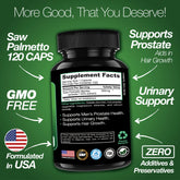 Men’s Prostate Health Supplement – 120 Capsules Saint Mingiano - Supplements & Wellness Dedicated to Holistic Health