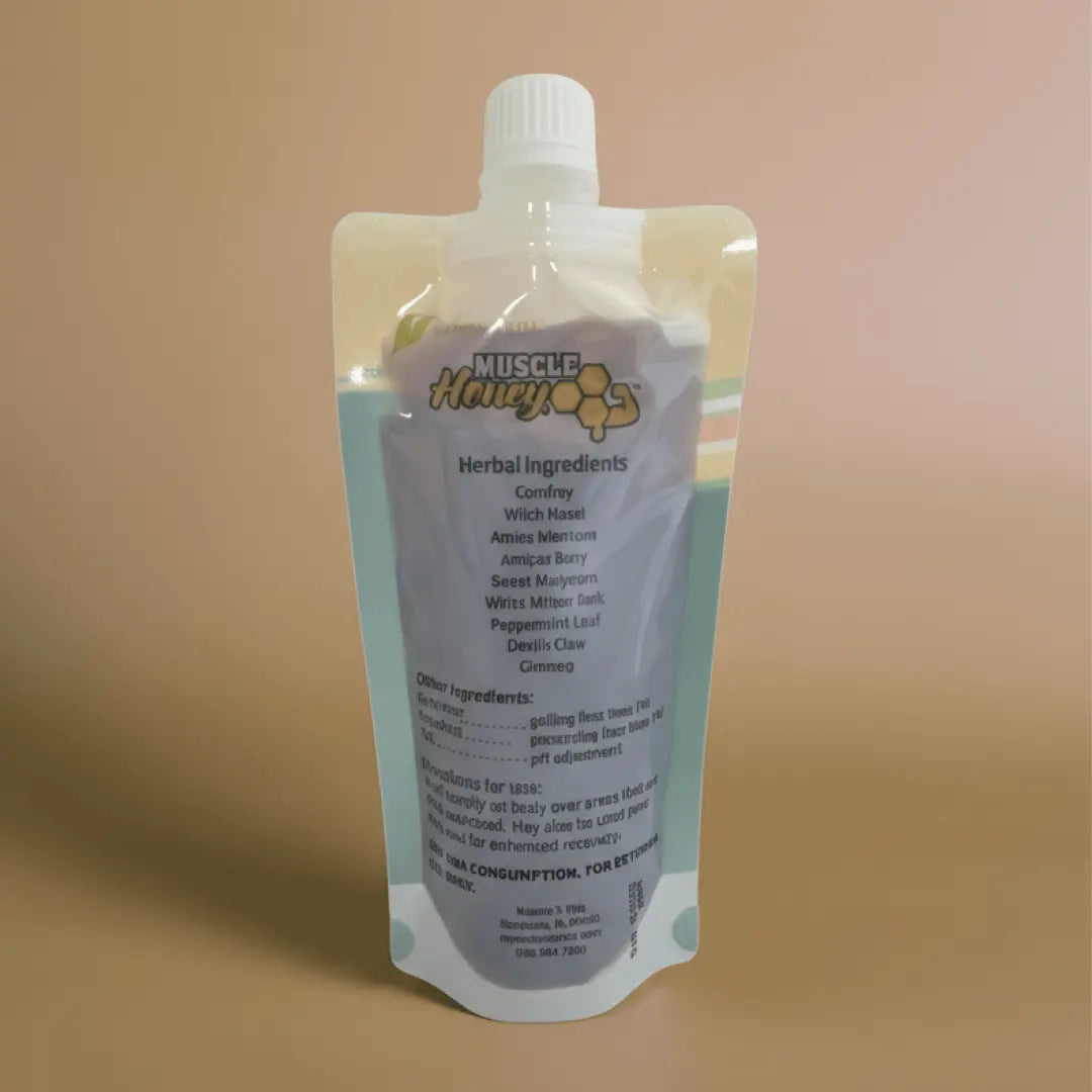 Muscle Honey Sports Gel Nature&