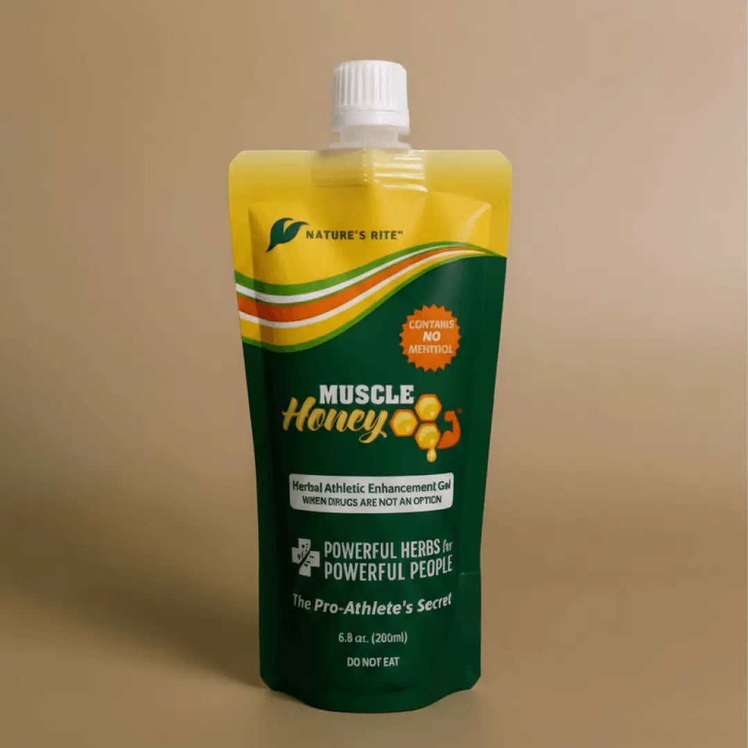 Muscle Honey Sports Gel Nature&
