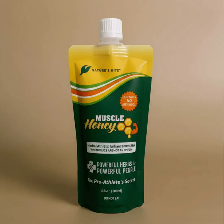 Muscle Honey Sports Gel Nature&