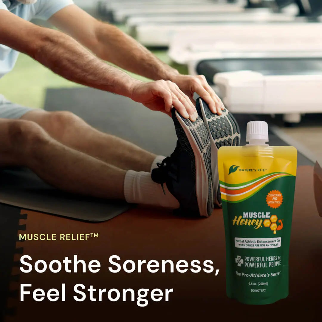 Muscle Honey Sports Gel Nature&